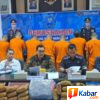 BNNP Sumut Gelar Konferensi Pers Pemusnahan Sejumlah Barang Bukti Narkoba, 230 Kg Ganja dan 205 Bungkus Pod Getar dari 20 Tersangka, 749.575 Jiwa Terselamatkan