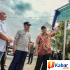 Bupati Deli Serdang Resmikan Sejumlah Ruas Jalan yang Telah Dibangun di Percut Sei Tuan Sepanjang 18,4 Kilometer