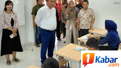 Tinjau Sekolah Rakyat Terintegrasi I Deli Serdang di Hamparan Perak, Wakil Bupati Deli Serdang Tekankan Kualitas Pembelajaran dan Pendidikan Karakter