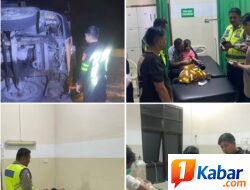 Kecelakaan Tunggal di Tanjakan Kedabuhan Subulussalam, Istri Sopir Meninggal Dunia