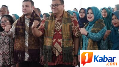 Tim Evaluasi PTP2WKSS Provinsi Sumut Kunjungi Desa Ramunia I, Dorong Keberlanjutan Pemberdayaan Perempuan