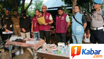 Polda Sumut Gerebek Sarang Narkoba di Percut Sei Tuan-Deli Serdang, 27 Orang Positif Sabu dan 2 Diduga Pengedar Narkoba