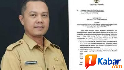 Anwar Sadat Siregar : Bupati Deli Serdang Larang ASN Hisap Vape dan Rokok Elektrik Mengandung Zat Cairan Narkotika