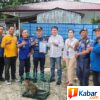 Wujud Pelayanan Rescue, Kadis Damkarmat Deli Serdang Serahkan Satwa Liar Hasil Evakuasi ke BKSDA Provinsi Sumut