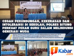 Cegah Perundungan, Kekerasan dan Intoleransi di Sekolah, Polres Bitung Perkuat Peran Guru dalam Melindungi Generasi Muda