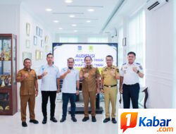 Terima Audiensi PLN, Wali Kota Tebing Tinggi Minta PLN Percepat Listrik Kolam Renang dan Jalan