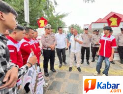Ketua DPRD Deli Serdang Digoyang, Ratusan Massa DPW Hari Sumut Geruduk Kantor DPD Partai Gerindra Sumut