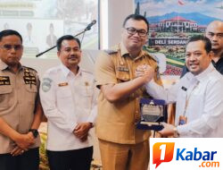 Bupati Deli Serdang Dorong Edukasi Kebencanaan Menjangkau Seluruh Wilayah