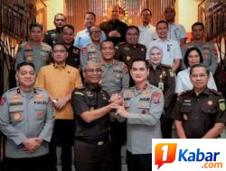 Kapolda Sumut Temui Kajati Sumut, Perkuat Koordinasi Penanganan Perkara