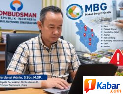 Ombudsman Sumut Catat 8 Kasus Keracunan MBG Sepanjang 2026, KPPG Sumut–Aceh Diminta Dievaluasi