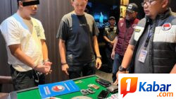 Bareskrim Polri bersama Polrestabes Medan Bongkar Peredaran Vape Narkoba di THM Merak Jingga Medan, Pelaku Pengedar Vape Narkoba Diamankan