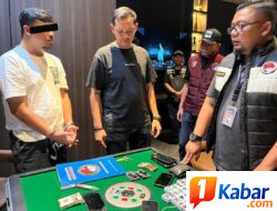 Bareskrim Polri bersama Polrestabes Medan Bongkar Peredaran Vape Narkoba di THM Merak Jingga Medan, Pelaku Pengedar Vape Narkoba Diamankan