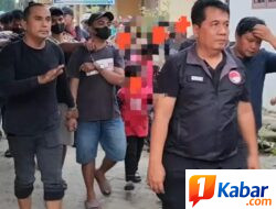 Polresta Deli Serdang Gerebek Sejumlah Lokasi Sarang Narkoba di Tanjung Morawa-Deli Serdang, 7 Terduga Pelaku Positif Narkoba Diamankan