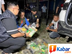 Hendak Antarkan 24 Kg Sabu ke Palembang, Warga Aceh Berhasil Ditangkap Polrestabes Medan