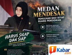 Kabut Asap Selimuti Kota Medan Tidak Sehat, Lailatul Badri Minta Rico Waas Liburkan Sementara Pembelajaran Tatap Muka Bagi Siswa di Kota Medan