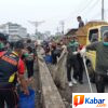 BUKAN SEKADAR SEREMONI! Sambut HUT ke-81 Brimob, Brimob Aceh Bersama TNI dan Pemko Bersihkan Pasar Subulussalam