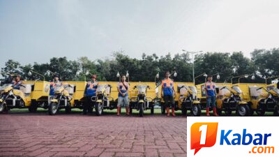43 Unit Armada Operasional Sampah kepada 13 Kecamatan Disalurkan, Bupati Deli Serdang Tekankan Pengelolaan Sampah Berkelanjutan
