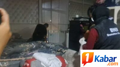 BNNP Sumut bersama Polda Sumut Gerebek Sarang Narkoba di Kawasan Gudang Arang Medan Belawan, Pria 24 Tahun Konsumsi Sabu Ditangkap