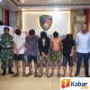 Kodaeral I Belawan Gerebek Gudang Pengoplosan Gas Subsidi di Desa Sampali-Deli Serdang, 5 Orang Terduga Pelaku Diamankan, 247 Tabung Gas Melon Disita