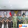 Tim Jaksa Agung Muda Pidana Militer Audiensi dengan Pangdam I/BB