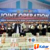 Pangdam I/BB Hadiri Pengungkapan 1.160 Ton Ketamine di Kapal Tanker MT Global 168 di Pelabuhan Bandar Deli, Belawan