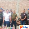 Koramil 0201-05/MB Monitor Aksi Gabungan Gerebek dan Bongkar Barak Narkoba di Kelurahan Aur-Medan Maimun, 13 Orang Pemakai Sabu Berhasil Diamankan