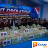 1,16 Ton Ketamine Disita dari Kapal Tanker MT Global 168 di Perairan Selat Malaka, Pelabuhan Bandar Deli