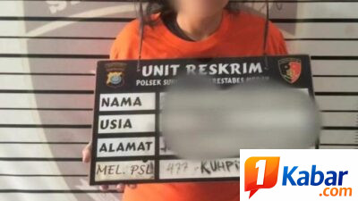 Pencurian Berkedok Bunga : IRT Ditangkap Polsek Sunggal, 2 Rekannya Kabur