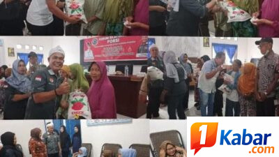 Pemkab Deli Serdang Apresiasi Forsi Tebar Kepedulian Lewat Donor Darah dan Berbagi Tali Asih kepada Kaum Duafa di Percut Sei Tuan
