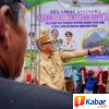 Bupati Deli Serdang Letakkan Batu Pertama Pembangunan Rumah Layak Huni untuk Hamdani Warga Desil 1 di Desa Lama-Hamparan Perak