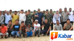 Kolaborasi Satgas PRR, KKP dan Pemko Langsa, Pulihkan 300 Hektare Tambak Masyarakat Pascabencana