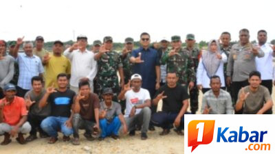 Kolaborasi Satgas PRR, KKP dan Pemko Langsa, Pulihkan 300 Hektare Tambak Masyarakat Pascabencana