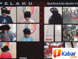 Ungkap Kasus Pengeroyokan Viral di Medsos Polda Bali Amankan 5 Pelaku