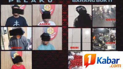 Ungkap Kasus Pengeroyokan Viral di Medsos Polda Bali Amankan 5 Pelaku