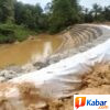 Progres 150 Meter..! Pembagunan Bronjong Bantaran Sungai Krueng Langsa telah Terealisasi Sesuai Spesifikasi Teknis.