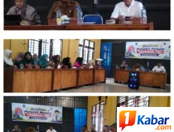 Dinas Kesehatan Kota Langsa, Melalui Puskesmas Langsa Baro, Gelar Sosialisasi Penyakit Menular Tuberkulosis TBC,di Gampong Pondok Kelapa,