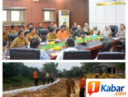 Tinjau Penanganan Pascabencana, Satgas PRR Apresiasi Langkah Pemko Langsa Bangkit dan Pulih,