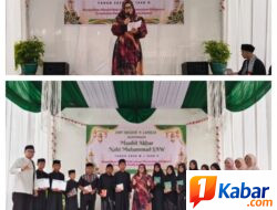 SMPN-4 Peringati Maulid Nabi Muhammad SAW 1448H-2026M,4 Siswa Kelas VIII Angkatan Pertama Hafal 1 Juz dan Santuni 66 Anak Yatim,