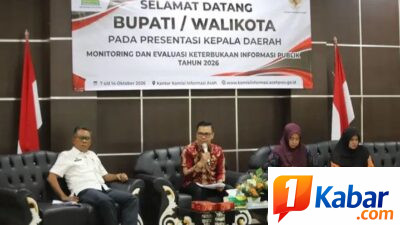 Pemkab Pidie Perkuat Transparansi, Wabup Sampaikan Komitmen di Forum KIA