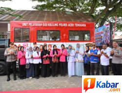 Bhayangkari Peduli Sekolah, Ketua Bhayangkari Daerah Aceh Hadirkan Layanan Kesehatan Gigi Gratis bagi Siswa di Pidie