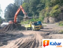 GMNI Bener Meriah Desak APH Usut Asal Pasir Proyek Bronjong Waskita Karya 