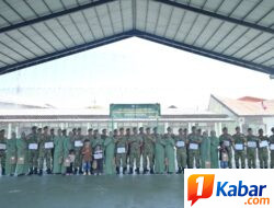 Kodim 0102/Pidie Gelar Tradisi Korps, Lepas 13 Personel Menuju Penugasan