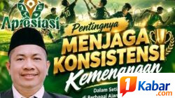 Kepala MAN 1 Pidie Tekankan Pentingnya Konsistensi untuk Meraih Prestasi Olahraga