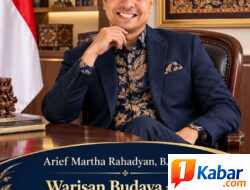 Arief Martha Rahadyan: Generasi Muda Harus Mengenal Sejarah untuk Memperkuat Jati Diri Bangsa