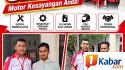 Aiyub Sambangi Pelanggan Honda di Pidie, NSS Grong-Grong Sosialisasikan Promo Servis Gratis