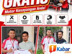Aiyub Sambangi Pelanggan Honda di Pidie, NSS Grong-Grong Sosialisasikan Promo Servis Gratis