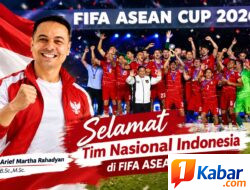 Arief Martha Rahadyan Ucapkan Selamat, Garuda Ukir Sejarah di FIFA ASEAN Cup 2026