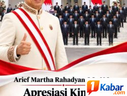 Arief Martha Rahadyan Apresiasi Dua Tahun Kepemimpinan Presiden Prabowo Subianto