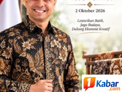 Arief Martha Rahadyan: Hari Batik Nasional Momentum Perkuat Identitas Budaya dan Ekonomi Kreatif