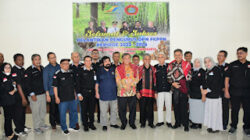 Bupati Deli Serdang Hadiri Pelantikan Pengurus DPN FKPPN Periode 2023-2026 di Gedung Pamitran PT. Perkebunan Nusantara III